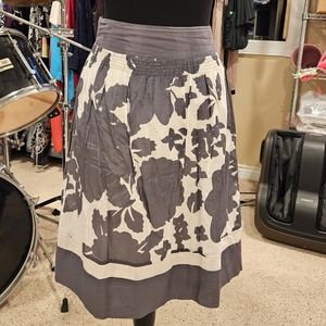 Kensie Women's Cotton and Silk Light Floral Shirt Size 10